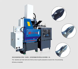蓝牙数控批头冷挤压机床技术产品